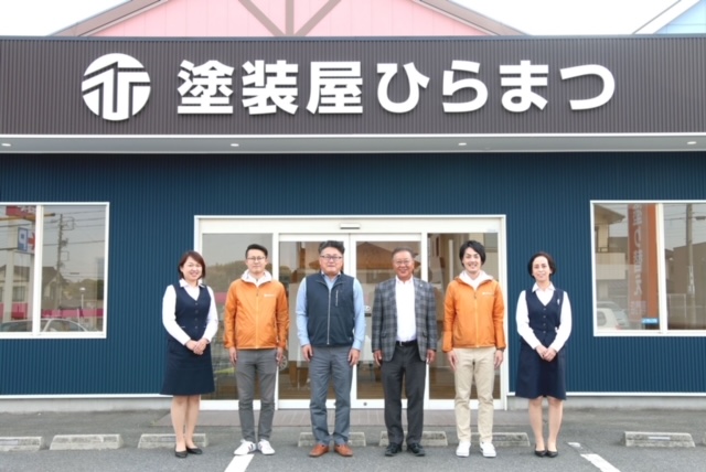 東海市　外壁塗装　塗装屋ひらまつ
