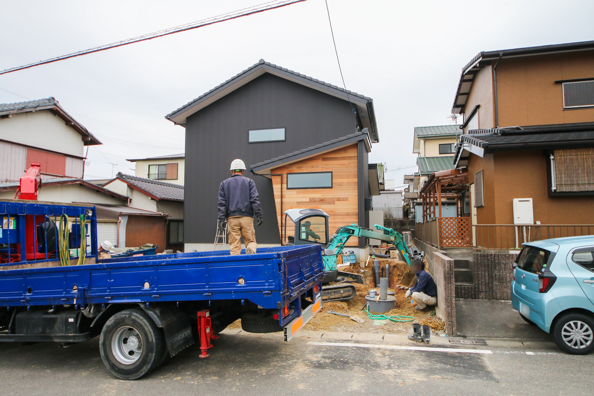 【新築】武豊町に建築中のK様邸