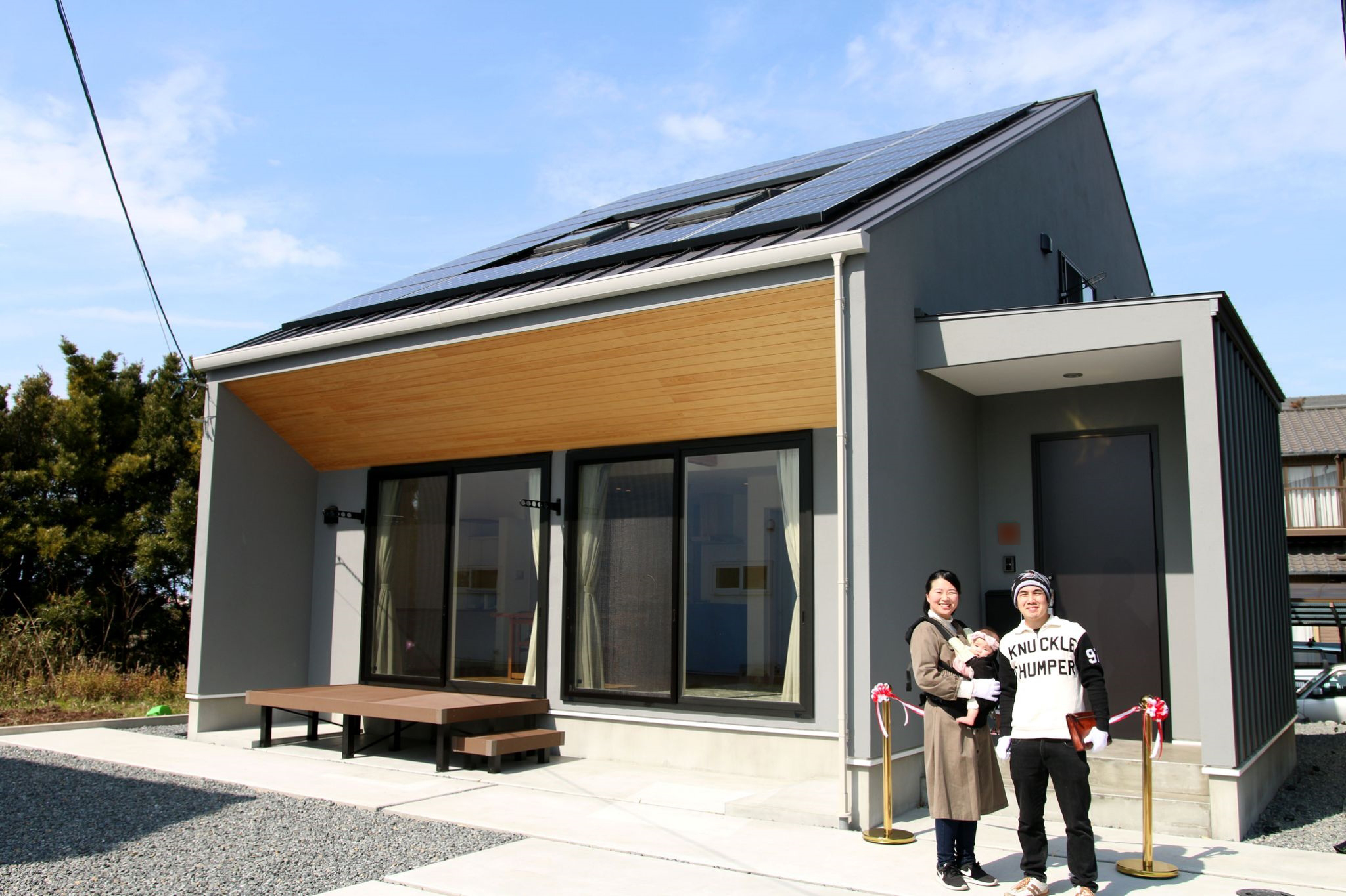 風が吹き抜ける 和モダンのお家「建築家と建てる家」 アイキャッチ画像