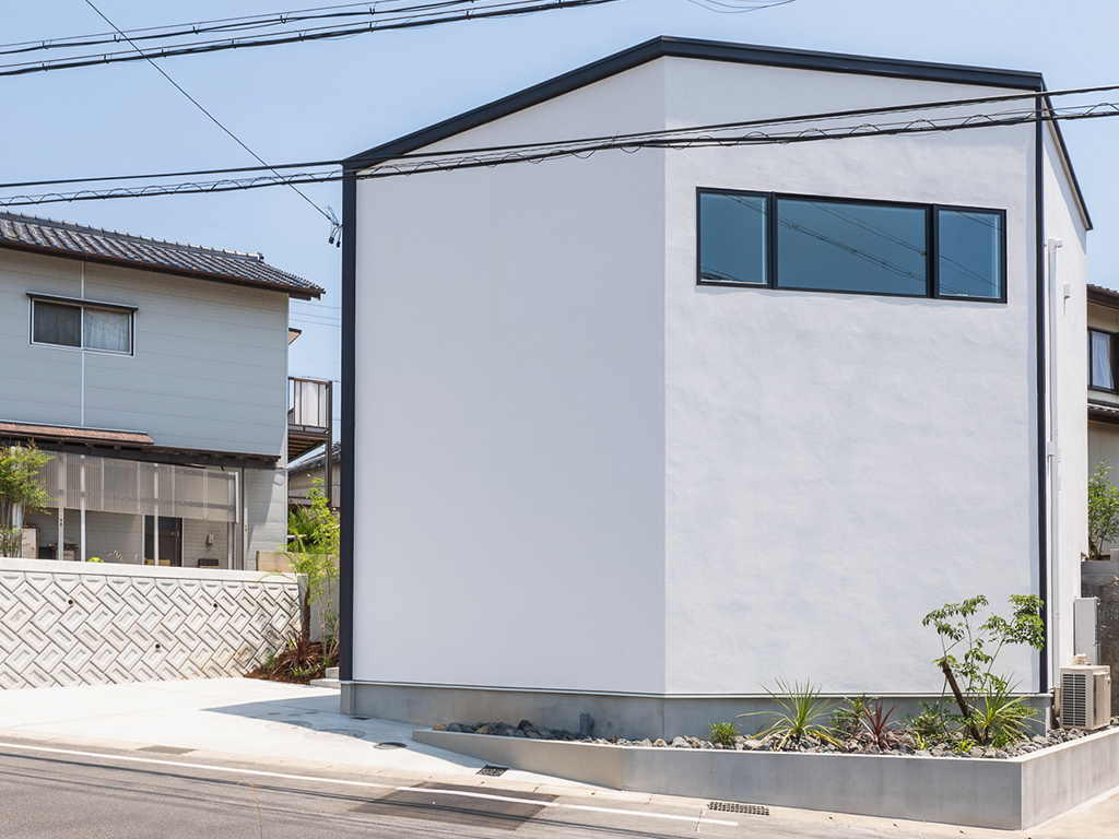 完成見学会｜建築家と建てる家モデルハウス「洞の家」 画像