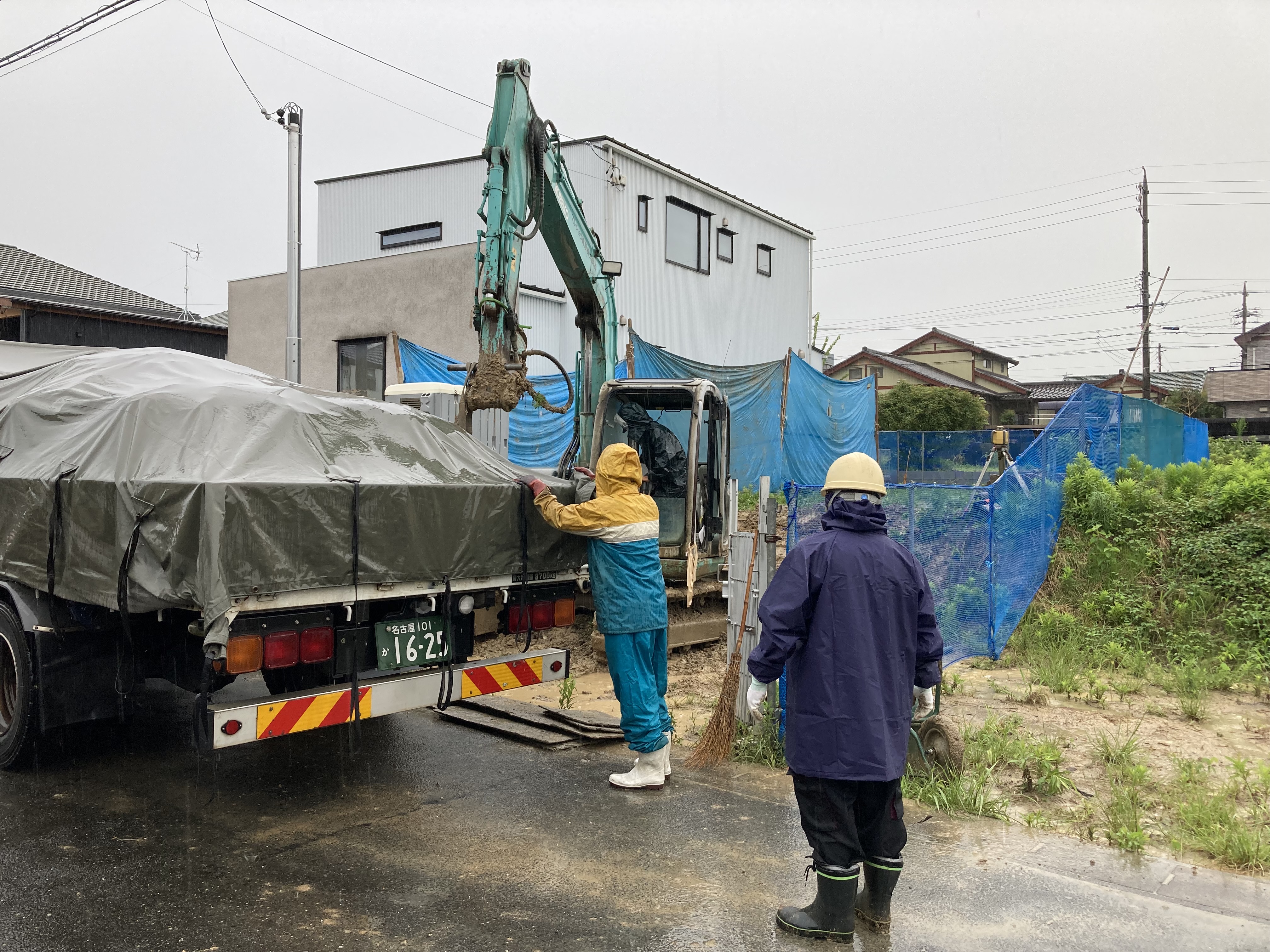 【現場】知多市で新築工事が着工！｜東海市・知多市の新築・注文住宅は、ウイングホーム