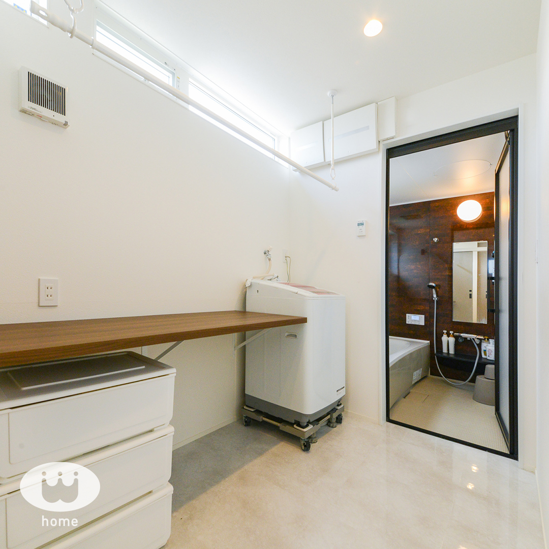 【LDKを大きく】2階にお風呂という選択｜東海市・知多市の新築・注文住宅は、ウイングホーム
