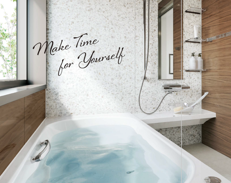 【お風呂】掃除しやすいお風呂をご紹介｜東海市・知多市の新築・注文住宅は、ウイングホーム