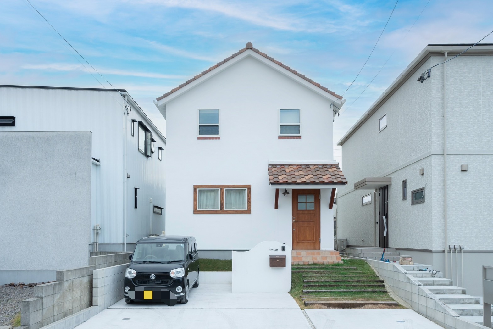 たっぷり収納と吹き抜けがある、28.8坪のかわいいお家「casa carina」 画像