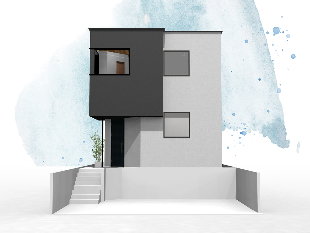 知多市モデルハウス｜建築家と建てる家 画像