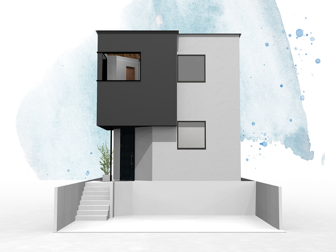 知多市モデルハウス｜建築家と建てる家