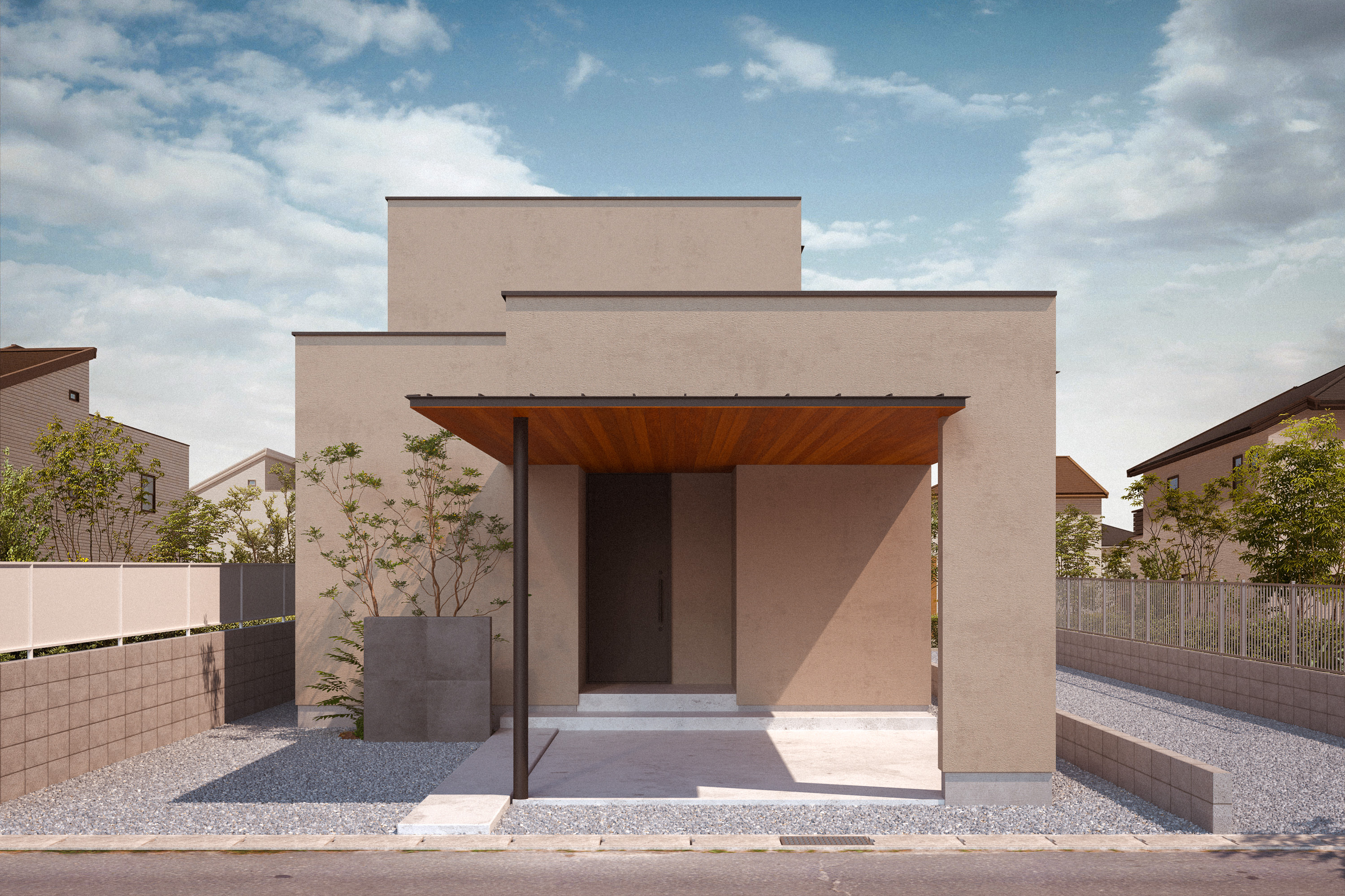 半田市モデルハウス｜建築家と建てる家