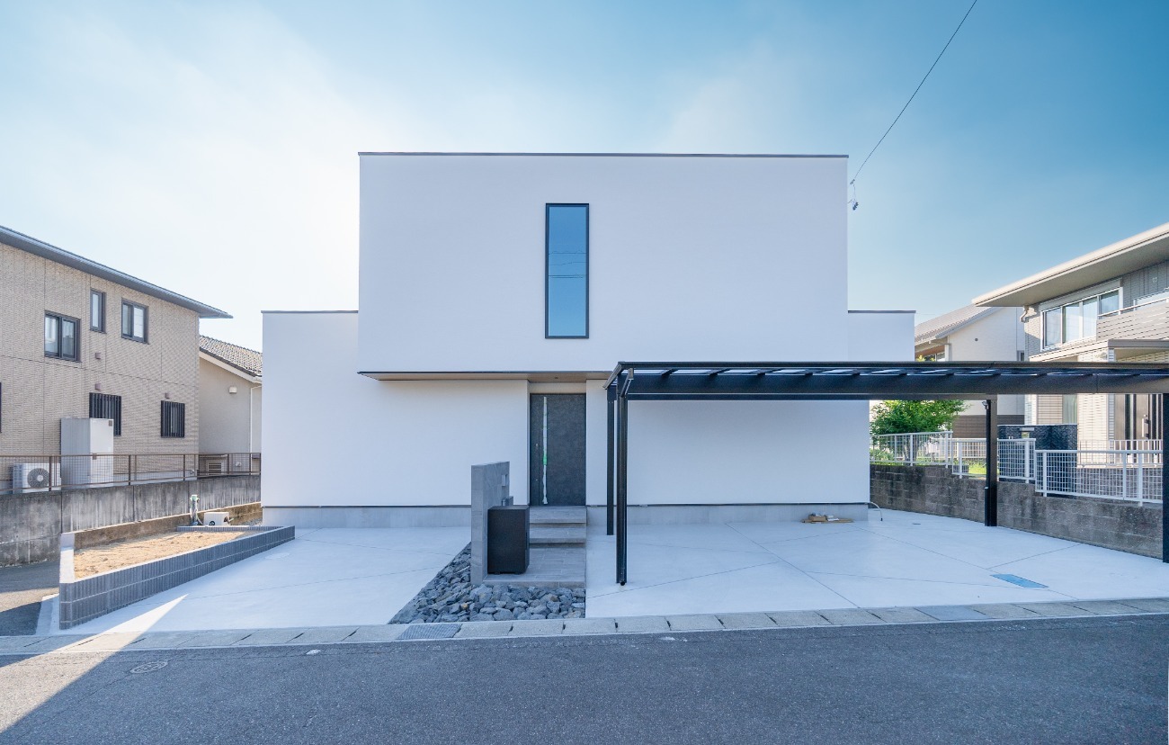 自然と調和する家「建築家と建てる家」